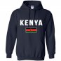 Kenya kenyan cranberry Hoodie
