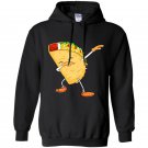 Kids dabbing taco mexican Hoodie