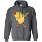 Kids dabbing taco mexican Hoodie
