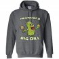 Kind of a big dill funny pickleball paddles balls Hoodie
