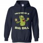 Kind of a big dill funny pickleball paddles balls Hoodie