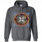 Kiss rock and roll over 40 Hoodie
