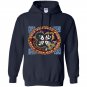 Kiss rock and roll over 40 Hoodie