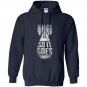 Kurt vonnegut so it goes bomb Hoodie