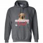 Labrador retriever dad fathers day Hoodie