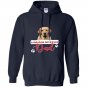 Labrador retriever dad fathers day Hoodie