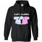 Lets cuddle cute koala Hoodie