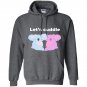 Lets cuddle cute koala Hoodie