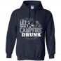 Lets get campfire drunk Hoodie