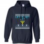 Lets get lit funny hanukkah sweater menorah Hoodie