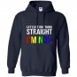 Lets get one thing straight im not lgbt rainbow flag Hoodie