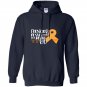 Leukemia cancer messed with the wrong kid orange Hoodie