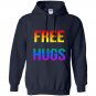 Lgbt gay pride free hugs rainbow Hoodie