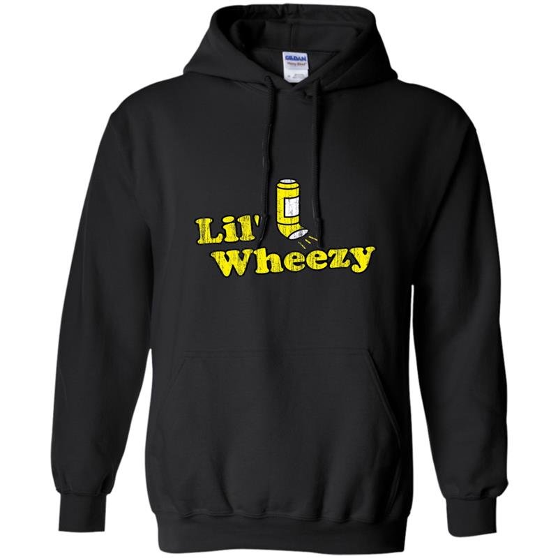 Lil wheezy asthma Hoodie