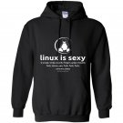 Linux linux is sexy by linux Hoodie