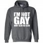 Loo show im not gay but 20 bucks is 20 bucks workout tank top graphic Hoodie