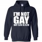 Loo show im not gay but 20 bucks is 20 bucks workout tank top graphic Hoodie
