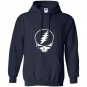 Loo show mens grateful dead steal your face Hoodie