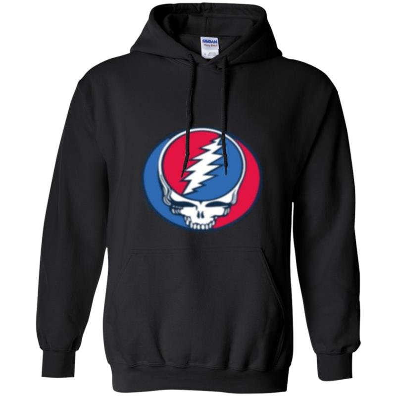 Loo show mens vintage grateful dead steal your face graphic Hoodie