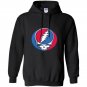 Loo show mens vintage grateful dead steal your face graphic Hoodie