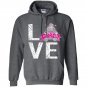 Love fiona hippo tee baby hippo fiona team fiona Hoodie