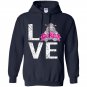 Love fiona hippo tee baby hippo fiona team fiona Hoodie