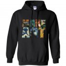 Make art funny artist artistic humor painting cool Hoodie