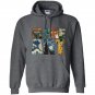 Make art funny artist artistic humor painting cool Hoodie