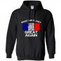 Make our planet great again french flag Hoodie