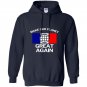 Make our planet great again french flag Hoodie