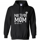 Maltipoo mom funny gift for dog mom Hoodie