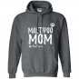 Maltipoo mom funny gift for dog mom Hoodie