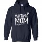 Maltipoo mom funny gift for dog mom Hoodie