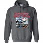 Marvel black panther retro comic stacked panel art Hoodie