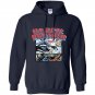 Marvel black panther retro comic stacked panel art Hoodie