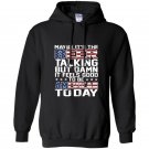 Maybe its the beer talking Hoodie