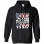 Maybe its the beer talking Hoodie