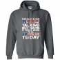 Maybe its the beer talking Hoodie