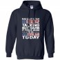 Maybe its the beer talking Hoodie