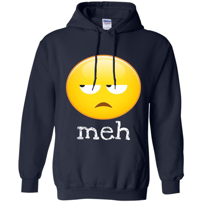 meh emoji shirt