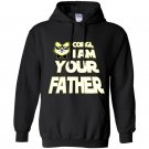 Mens 2017 fathers day corgi i am your father Hoodie