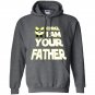 Mens 2017 fathers day corgi i am your father Hoodie