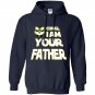 Mens 2017 fathers day corgi i am your father Hoodie