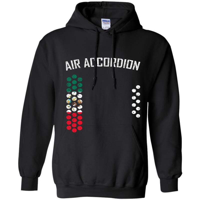 Mens air accordion mexico Hoodie