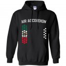 Mens air accordion mexico Hoodie