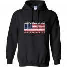 Mens all american grandpa american flag 4th of july gift Hoodie