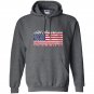 Mens all american grandpa american flag 4th of july gift Hoodie