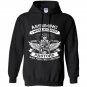 Mens assuming biker pastor ver 2 Hoodie