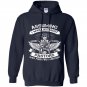 Mens assuming biker pastor ver 2 Hoodie