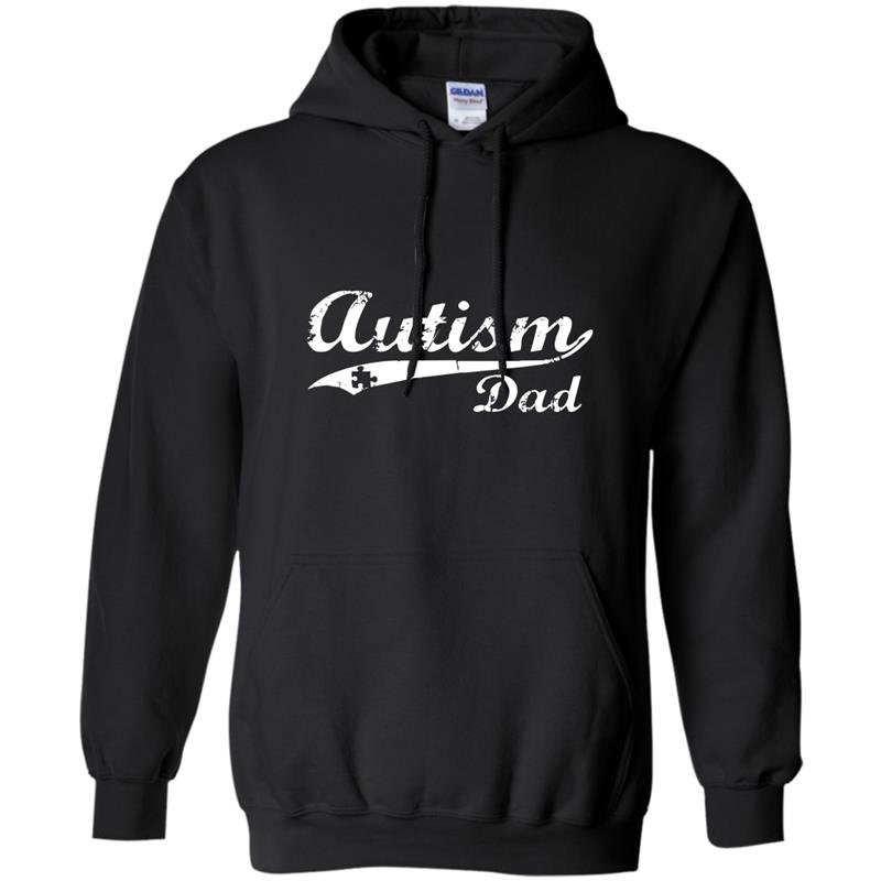 Mens autism dad autism awareness gift Hoodie